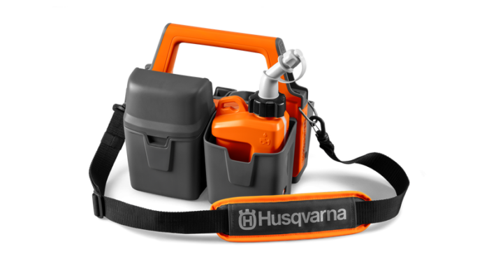 Husqvarna batteriväska, motorsåg